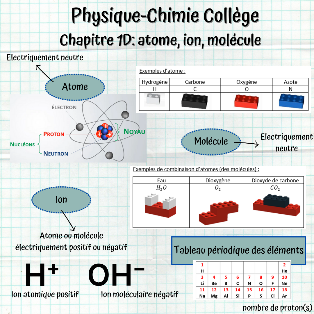 Carte mentale du chapitre