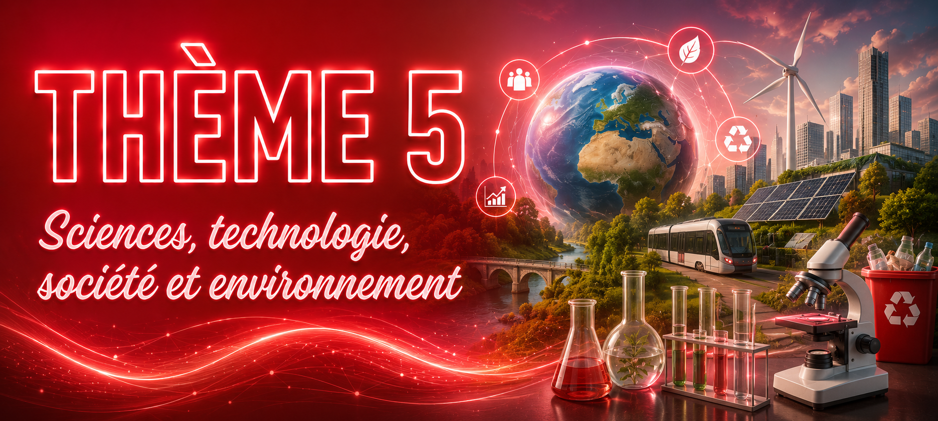 Thème 5 : Science appliquée